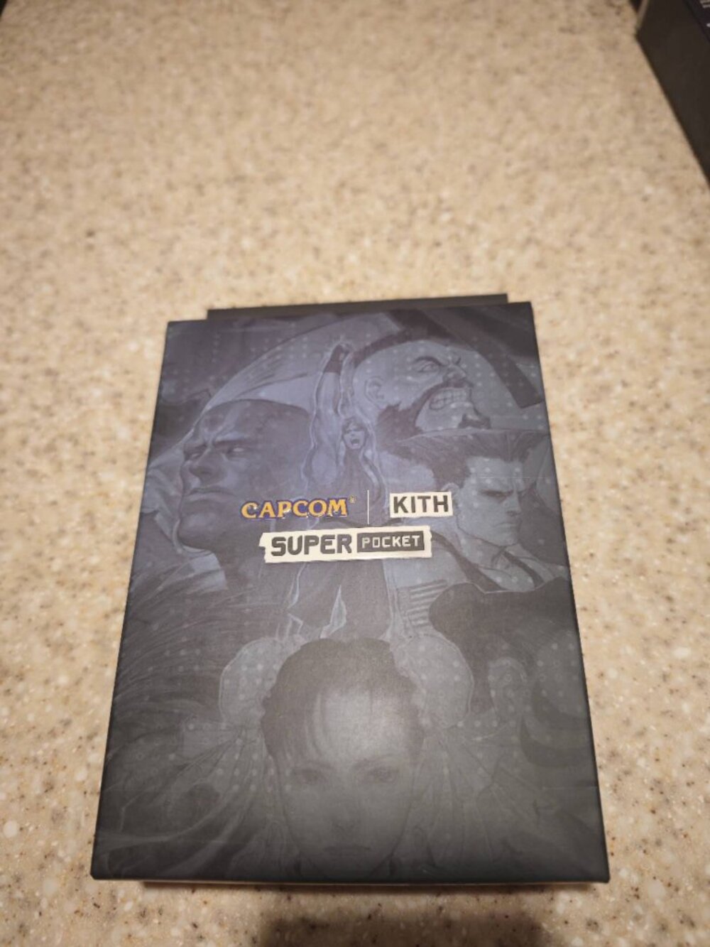 Capcom | Kith for Hyper Mega Tech Super Pocket
